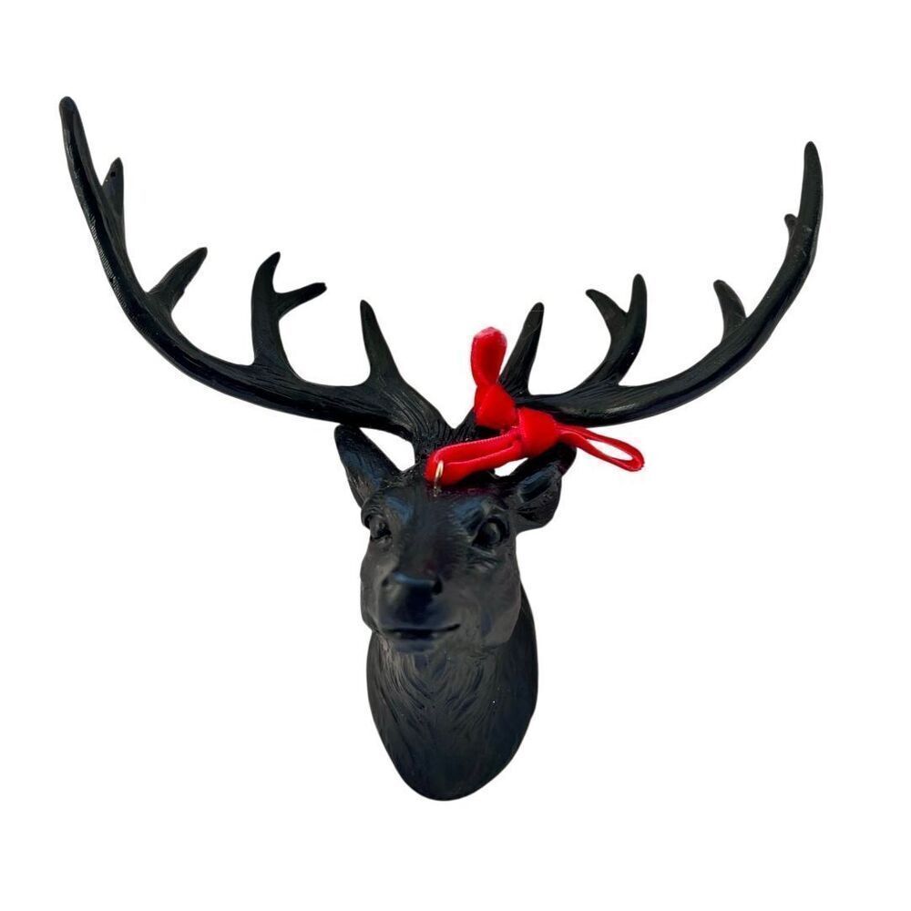 Deer Head Ornament Wall Hanging